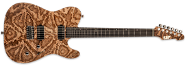 ESP USA  TE-II Hardtail Snakeskin 4/10 made  6-String Electric Guitar 2021